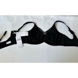 HSIA Full Coverage Underwire Bra‎ Comfort Lift Everyday Support Black 36D